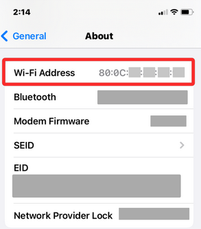 榕江苹果mac维修如何在iPhone查找MAC地址 