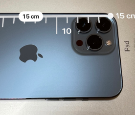 榕江苹果14维修分享如何使用iPhone14测距仪测量身高 