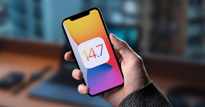 榕江苹果手机维修分享升级iOS 14.7.1 正式版后无服务怎么办 