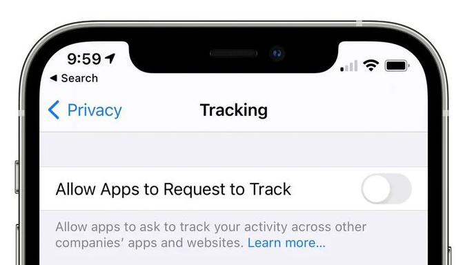 榕江苹果手机维修分享为什么开启iOS14.5应用跟踪功能的用户并不多 